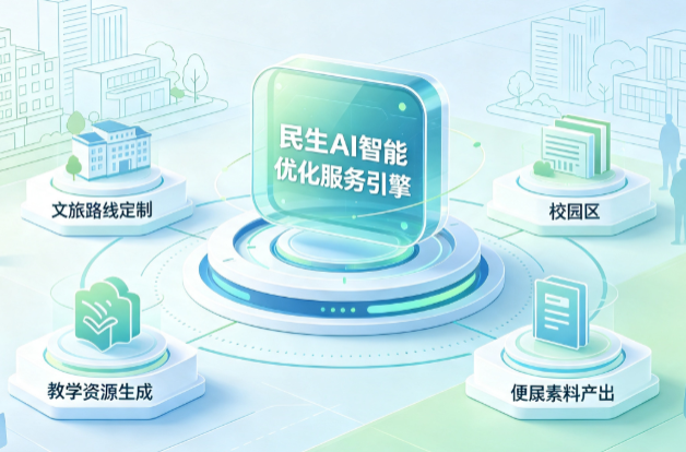 东昌区AI普惠赋能民生服务 智能优化技术升级大众生活服务体验