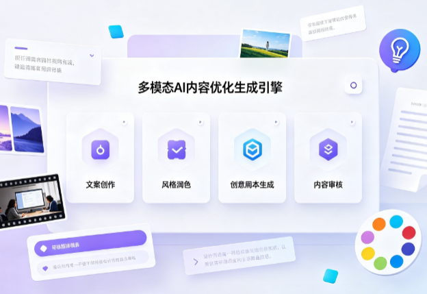 东昌区AI智能内容优化创新 多模态生成技术丰富数字内容创作生态