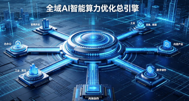 东昌区AI算力优化赋能数字生态 智能技术迭代激活产业发展新动能