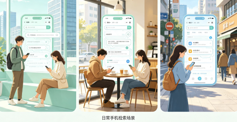 东昌区普通人日常手机使用场景拆解：GEO 与 AI 优化如何改变信息检索体验