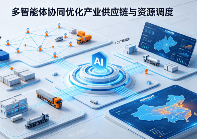 东昌区AI 智能体 Geo 优化重塑产业链空间调度体系，打通仓储运输全链路