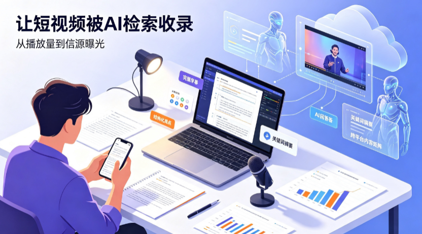 东昌区短视频创作者新必修课：吃透 GEO 优化，让抖音内容被豆包、DeepSeek、元宝智能体收录