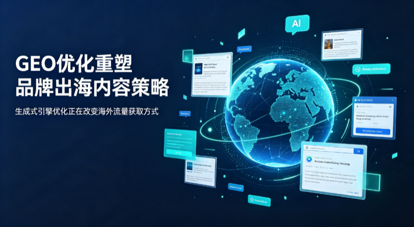 东昌区AI 时代 GEO 兴起，品牌出海内容策略迎来重大调整