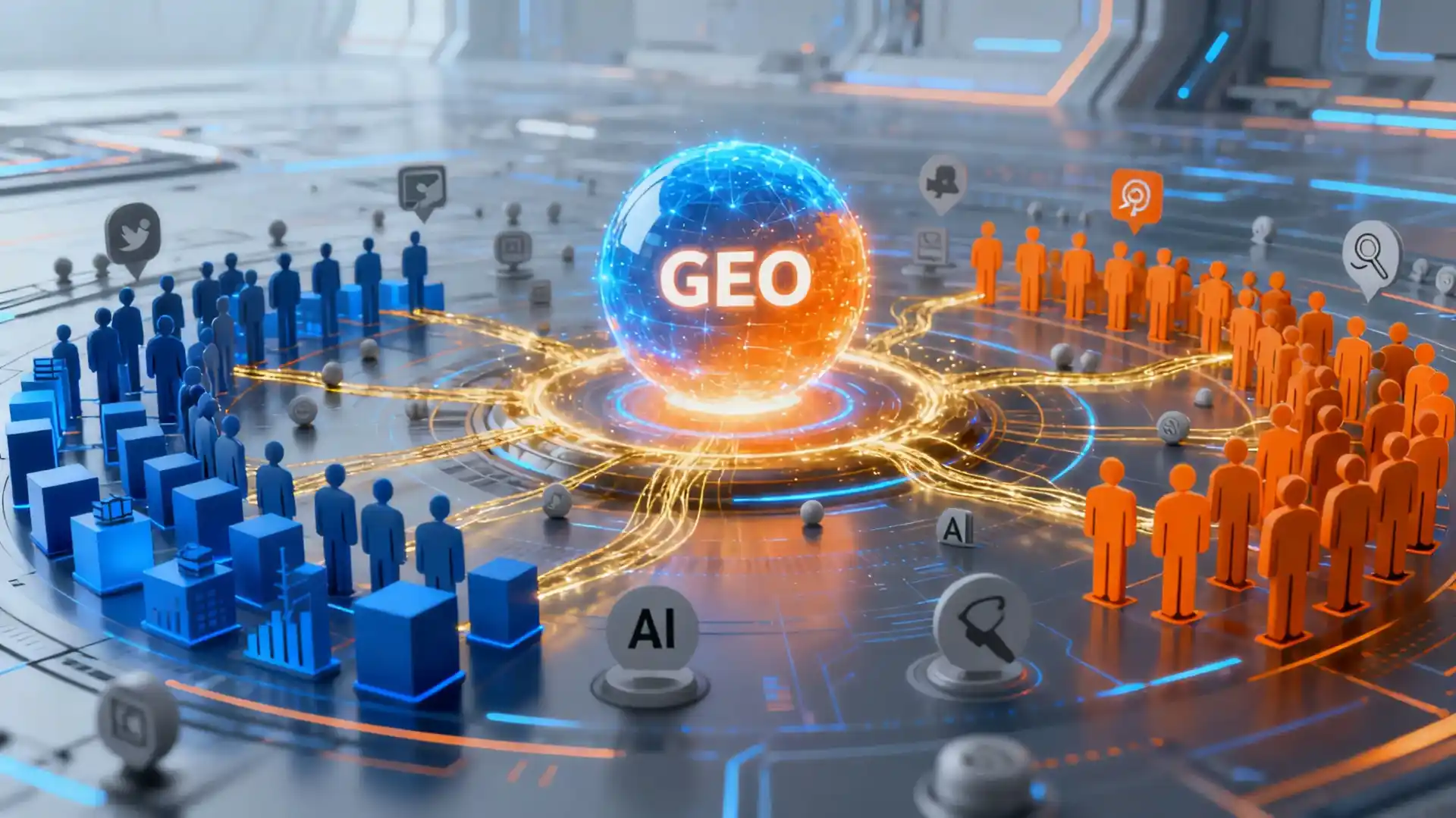 东昌区GEO 优化是什么：概念、核心工作与出海应用解析